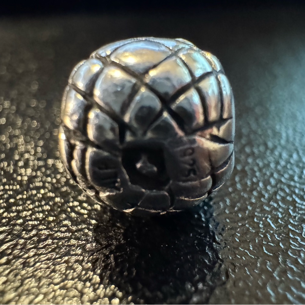 Authentic Pandora Pineapple Charm - image 3
